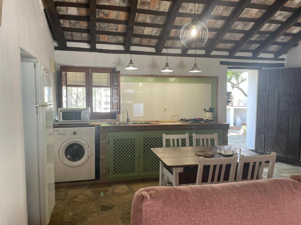 ヒメナ・デ・ラ・フロンテラ La Casa Vieja De Marchenillaヴィラ エクステリア 写真