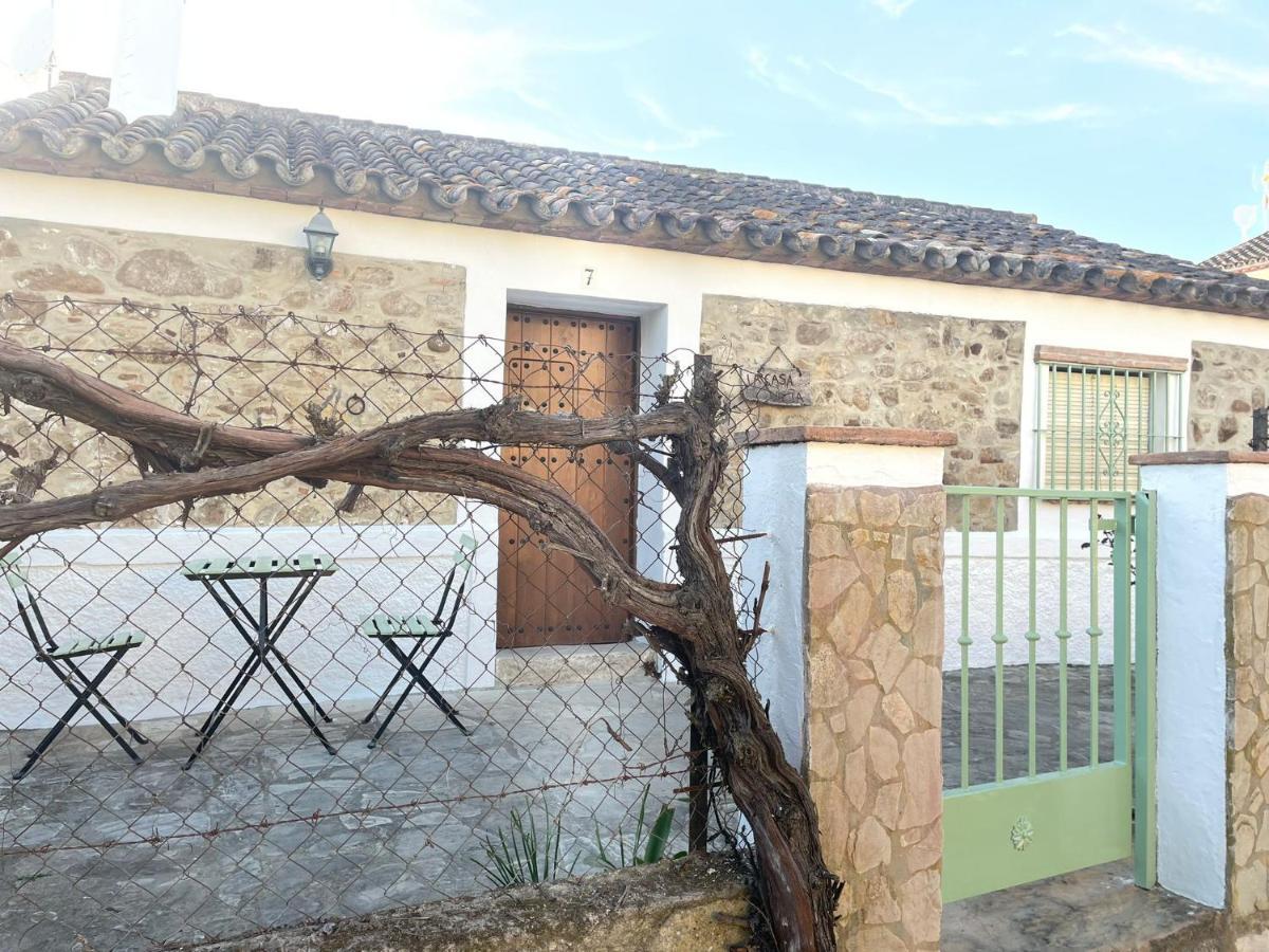 ヒメナ・デ・ラ・フロンテラ La Casa Vieja De Marchenillaヴィラ エクステリア 写真