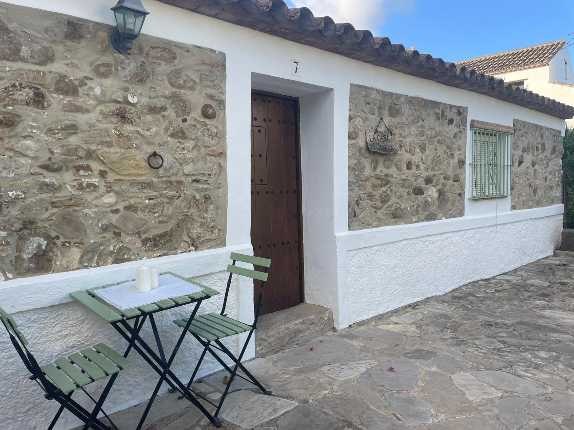 ヒメナ・デ・ラ・フロンテラ La Casa Vieja De Marchenillaヴィラ エクステリア 写真