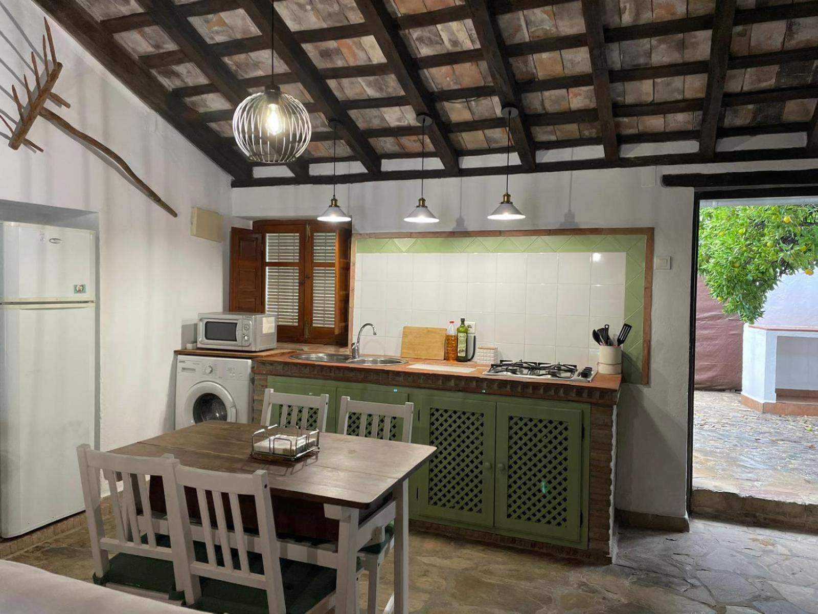 ヒメナ・デ・ラ・フロンテラ La Casa Vieja De Marchenillaヴィラ エクステリア 写真