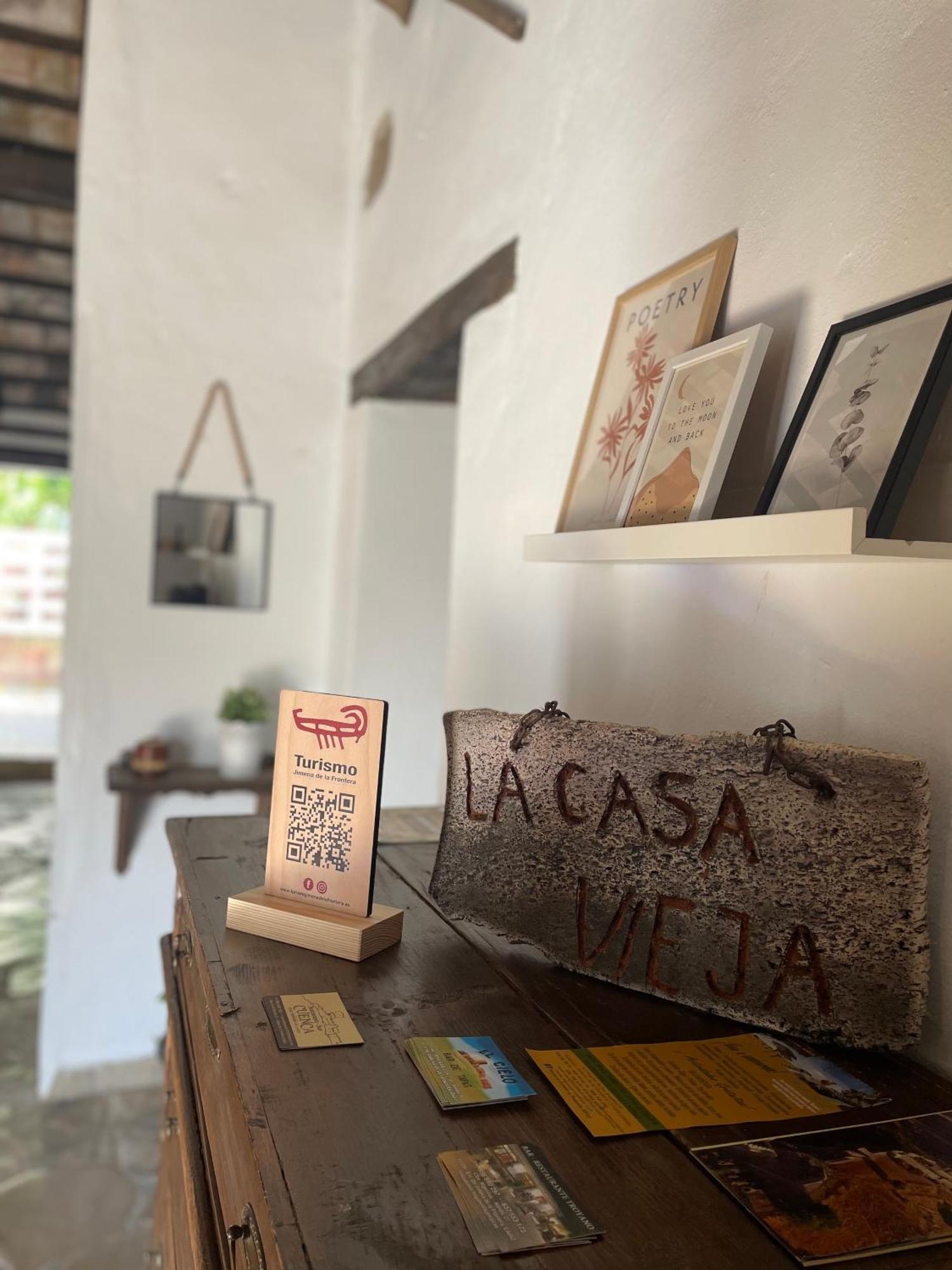ヒメナ・デ・ラ・フロンテラ La Casa Vieja De Marchenillaヴィラ エクステリア 写真