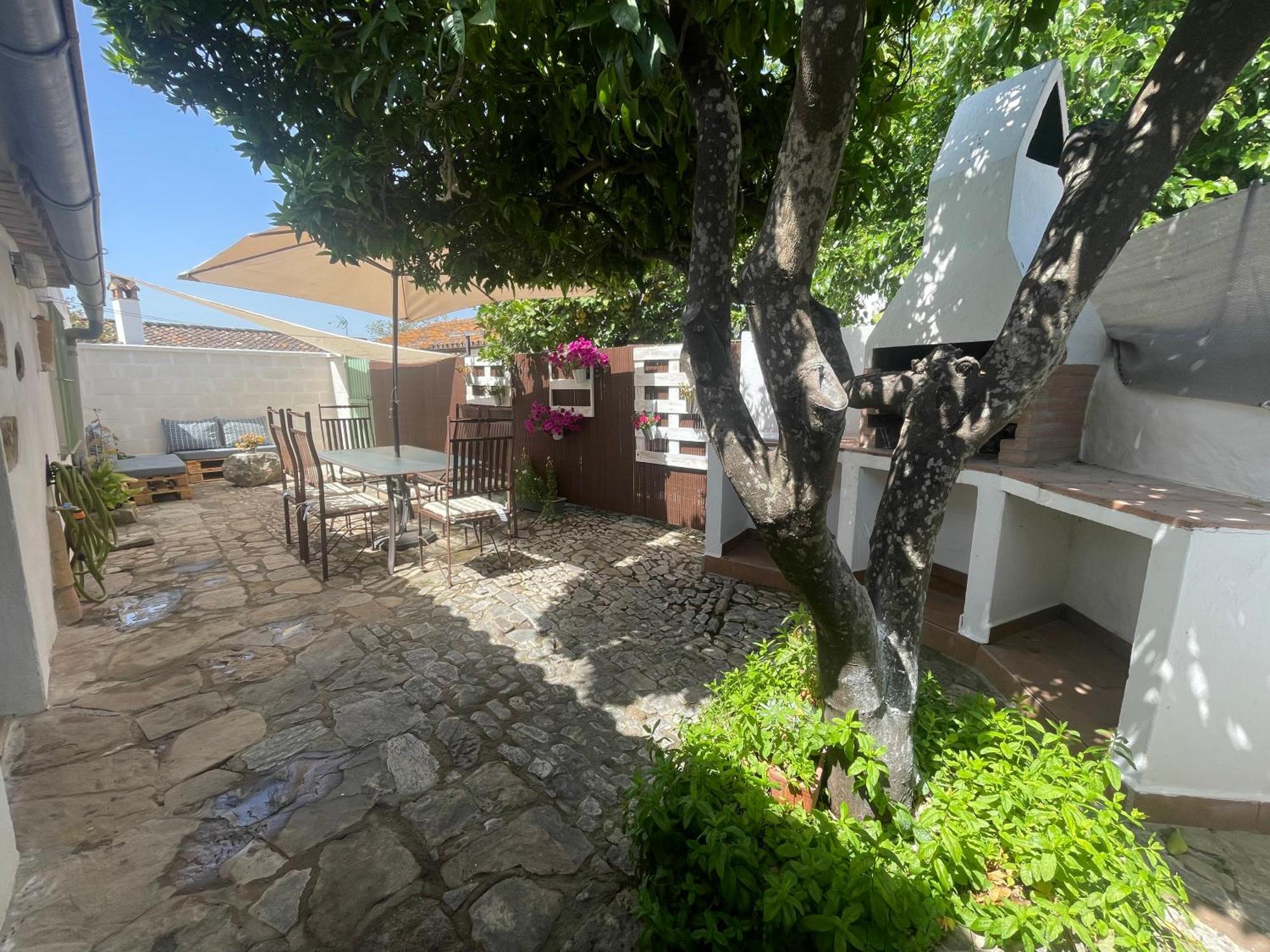 ヒメナ・デ・ラ・フロンテラ La Casa Vieja De Marchenillaヴィラ エクステリア 写真