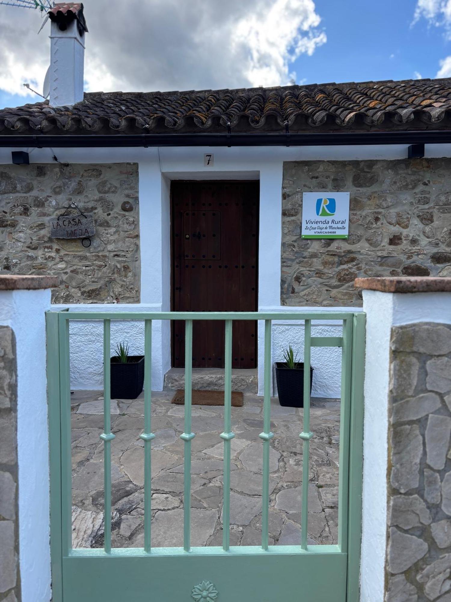 ヒメナ・デ・ラ・フロンテラ La Casa Vieja De Marchenillaヴィラ エクステリア 写真