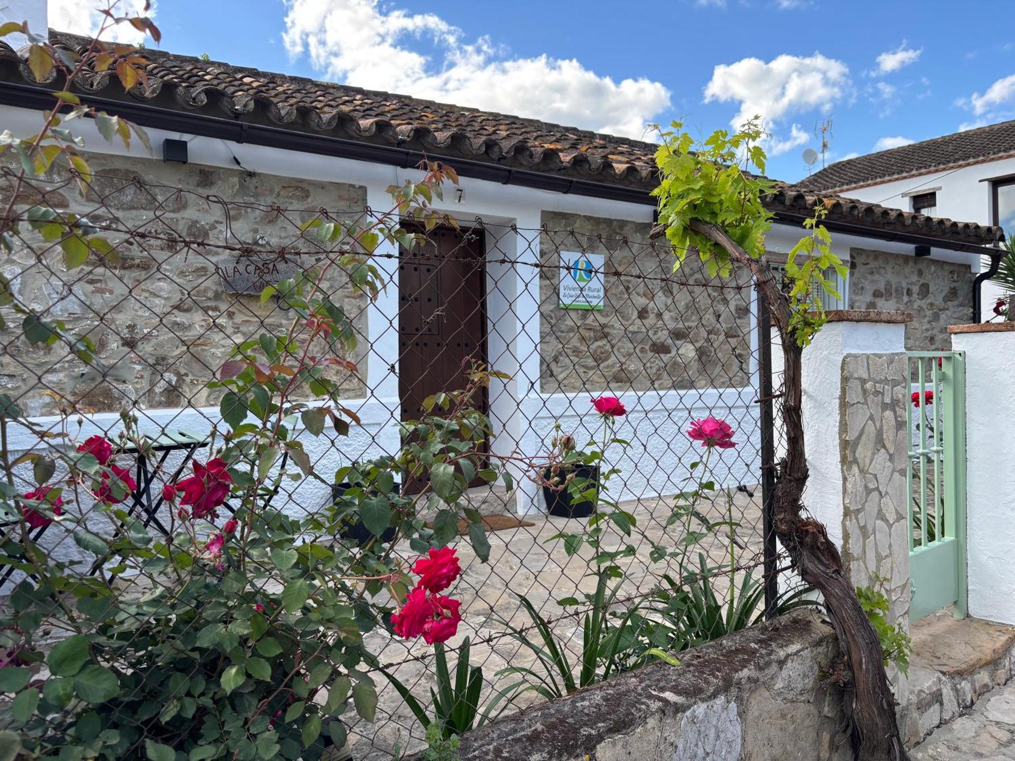 ヒメナ・デ・ラ・フロンテラ La Casa Vieja De Marchenillaヴィラ エクステリア 写真